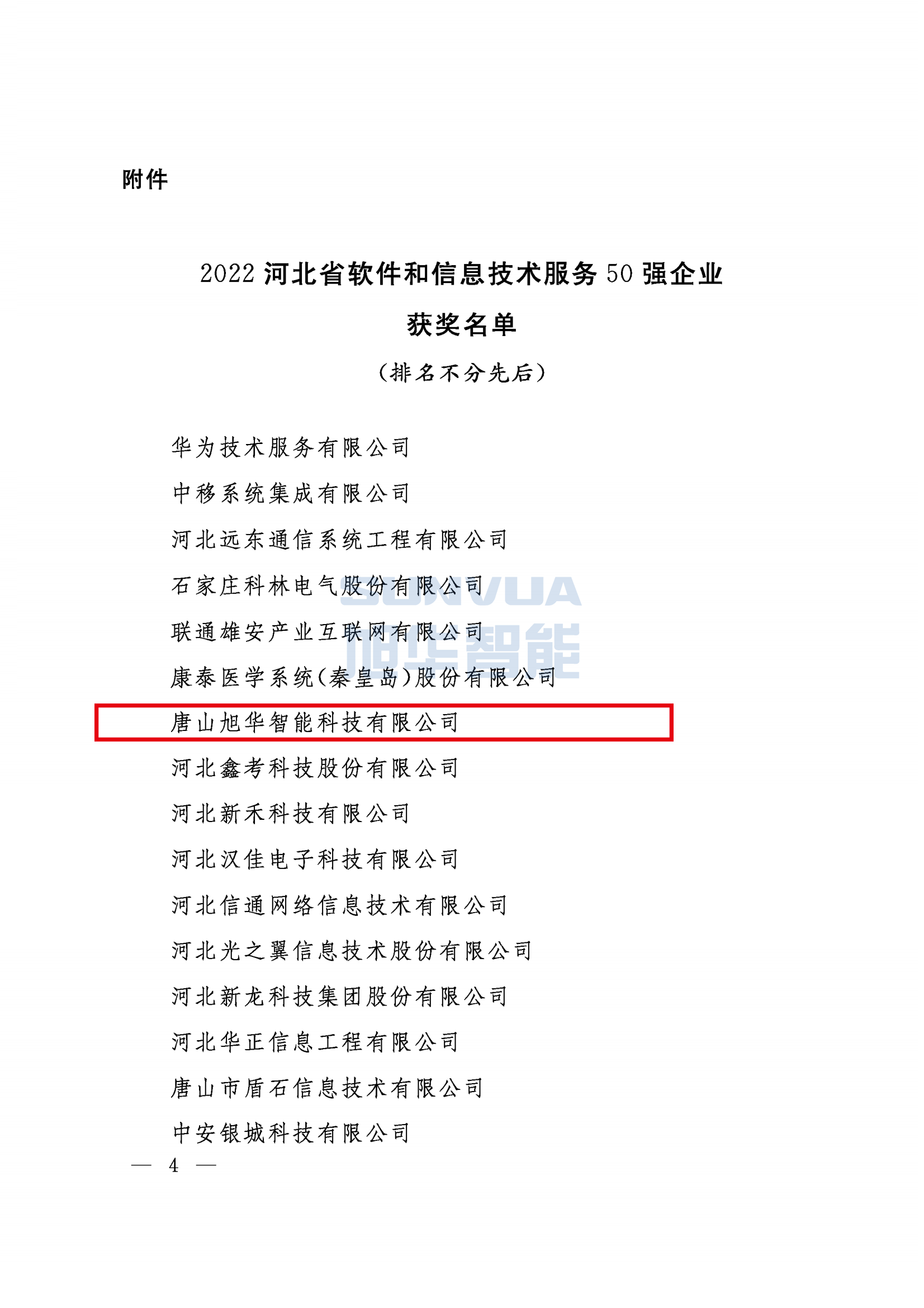 喜讯 ▏PA视讯官网智能荣获2022年度河北省软件和信息技术服务50强企业荣誉称号