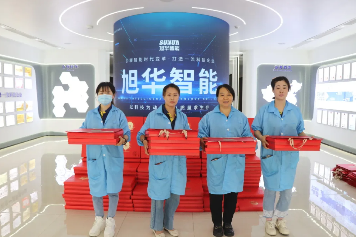 心系员工，情暖中秋 ▏PA视讯官网智能为全体员工发放中秋节福利！