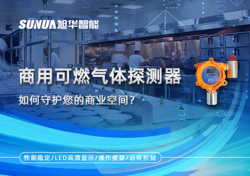 智能预警，安心经营：商用可燃气体探测器如何守护您的商业空间？